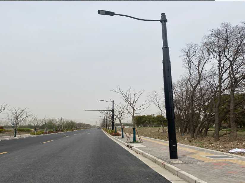 原州区上海综合杆 太阳能路灯工程